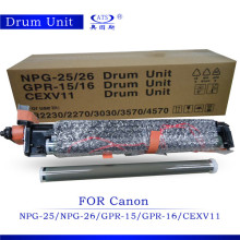 Copier spare parts compatible drum unit NPG-25/26/GPR-15/16/CEXV11/12 for IR3570 photocopy machine